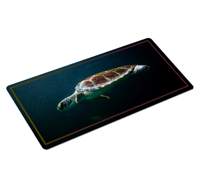 XXL muismat Zwemmende schildpad