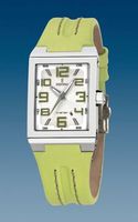 Horlogeband Festina F16187-1 Leder Lichtgroen 13mm