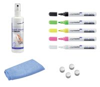 Glasbord Legamaster starterkit - thumbnail