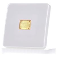 CD 590 KOBF WW  - Cover plate for switch/push button white CD 590 KOBF WW - thumbnail