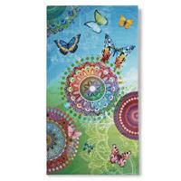 HIP Strandlaken Velours Katoen Mystic 100x180cm - multi