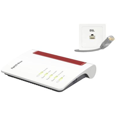 AVM FRITZ!Box 7510 WiFi-router met modem Geïntegreerd modem: VDSL, ADSL 2.4 GHz 600 MBit/s