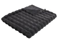 LIVARNO Plaid 130 x 170 cm (Antraciet) LIVARNO Plaid 130 x 170 cm (Antraciet)