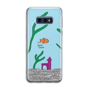Aquarium: Samsung Galaxy S10e Transparant Hoesje
