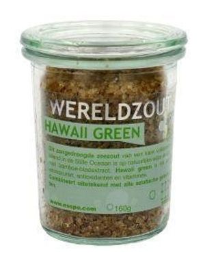 Wereldzout Hawaii Green glas
