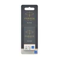 Inktpatroon parker quink uitwasbaar blauw