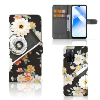 OPPO A16/A16s/A54s | Telefoonhoesje met foto | Vintage Camera
