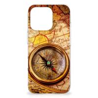 iPhone 16 Pro Max | Silliconen Back Cover | Kompas iPhone 16 Pro Max | Silliconen Back Cover | Kompas