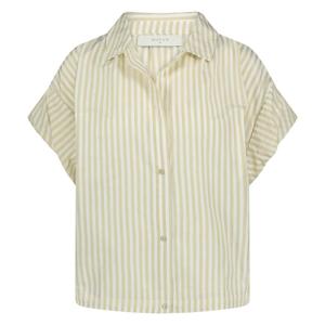 Nukus Catalina Blouse Stripe Blouse 131 Offwhite/sand