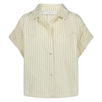 Nukus Catalina Blouse Stripe Blouse 131 Offwhite/sand