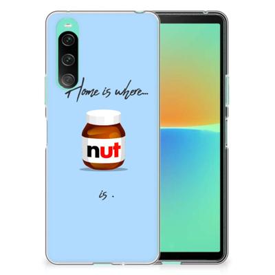 Sony Xperia 10 V | Siliconen Case | Nut Home Sony Xperia 10 V | Siliconen Case | Nut Home