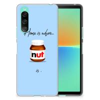 Sony Xperia 10 V | Siliconen Case | Nut Home