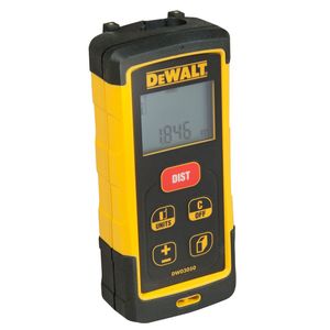 DeWALT DW03050-XJ afstandmeter Laserafstandsmeter Zwart, Geel 50 m
