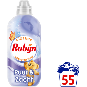 Robijn Wasverzachter Puur&Zacht 1,1L bij Jumbo