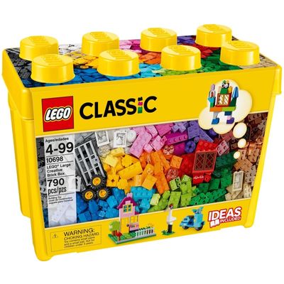Classic - Creatieve grote opbergdoos Constructiespeelgoed