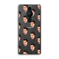 Ugly Cry Call: Sony Xperia Pro-I Transparant Hoesje