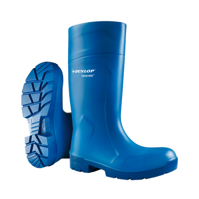 Dunlop Purofort CA61631 FoodPro MultiGrip S4 Blauw - Maat 41 - 15.036.010.41 Dunlop Purofort CA61631 FoodPro MultiGrip S4 Blauw - Maat 41 - 15.036.010.41