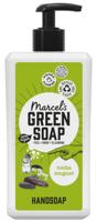 Marcel's Green Soap Handzeep tonka & muguet 500 Milliliter