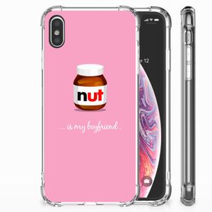 Apple iPhone Xs Max Beschermhoes Nut Boyfriend