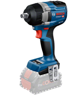 Bosch Blauw gds 18v-750 c accu slagmoeraanzetter | exclusief accu's en lader - 06019l9000