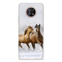 Nokia G50 | TPU Hoesje | Paarden