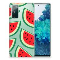 Samsung Galaxy S20 FE | Siliconen Case | Watermelons