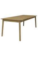 Lido tafel 220 x 95 Acacia