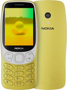 Nokia 3210 6,1 cm (2.4") Geel Basistelefoon