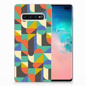 Samsung Galaxy S10 Plus TPU bumper Funky Retro