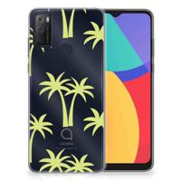 Alcatel 1S (2021) | TPU Case | Palmtrees