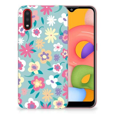 Samsung Galaxy A01 | TPU Case | Flower Power Samsung Galaxy A01 | TPU Case | Flower Power