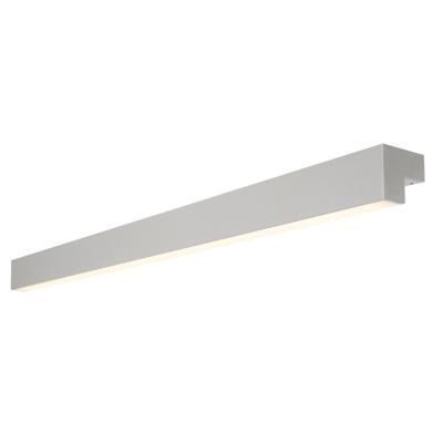 SLV SpiegelverlichtingL-LINE 118cm grijs - 1001304