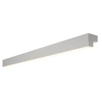SLV SpiegelverlichtingL-LINE 118cm grijs - 1001304