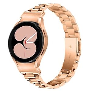 Horlogeband voor Samsung Galaxy Watch 6/5/4 40/44mm, Galaxy Watch 5 Pro 45mm, Galaxy Watch 4/6 Classic 42/46/43/47mm, Watch 3, Active 2, Gear S2 Roestvrij staal Vervanging Band Slank Dun Luxe Lightinthebox