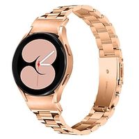 Horlogeband voor Samsung Galaxy Watch 6/5/4 40/44mm, Galaxy Watch 5 Pro 45mm, Galaxy Watch 4/6 Classic 42/46/43/47mm, Watch 3, Active 2, Gear S2 Roestvrij staal Vervanging Band Slank Dun Luxe Lightinthebox