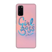 Girl boss: Volledig geprint Samsung Galaxy S20 Hoesje