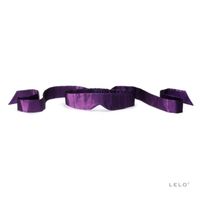 lelo - intima zijden blinddoek paars - thumbnail