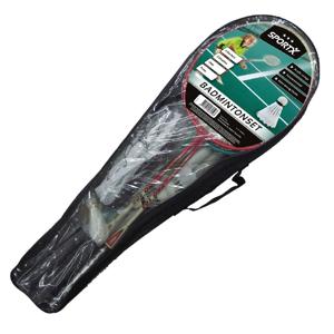 SportX badmintonset met net