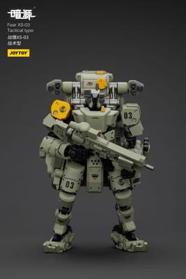 Battle For the Stars Actionfigur Fear XS-03 Tactical type 18 cm Battle For the Stars Actionfigur Fear XS-03 Tactical type 18 cm