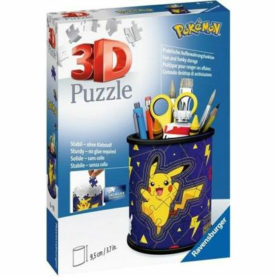 3D puzzel Ravensburger Iceland: Kirkjuffellsfoss 54 Onderdelen 3D Potloodhouder