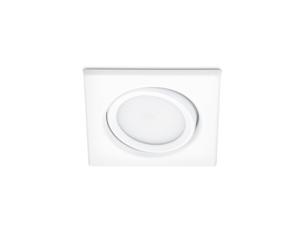 Trio InbouwspotRila Square 8cm 3000K met led wit - 650210131