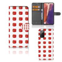 Samsung Galaxy Note 20 | Book Cover | Paprika Red