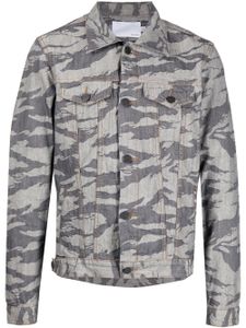 Private Stock veste militaire The Delaroche - Gris