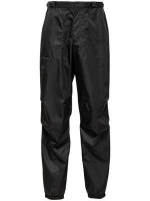 Prada pantalon à coupe fuselée - Noir