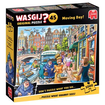 Jumbo Wasgij? Original 45 verhuisdag! 1000 stukjes