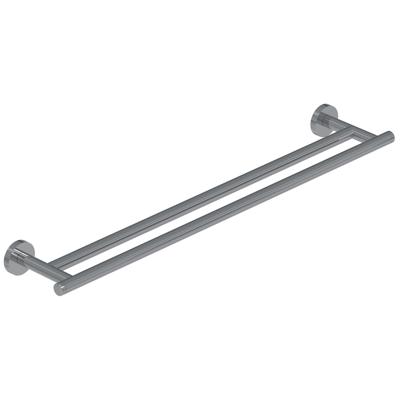 Handdoekrek IVY Dubbel Wandmodel 60 cm Chroom