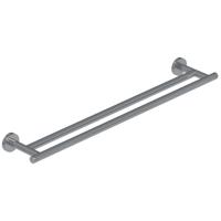 Handdoekrek IVY Dubbel Wandmodel 60 cm Chroom