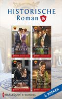 Historische roman e-bundel 16 - Sylvia Andrew, Nicola Cornick, Ruth Langan - ebook