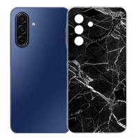 TPU Hoesje Samsung Galaxy A17 - Marmer Zwart Backcover TPU Hoesje Samsung Galaxy A17 - Marmer Zwart Backcover