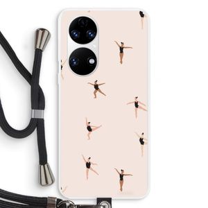 Dancing #1: Huawei P50 Transparant Hoesje met koord
